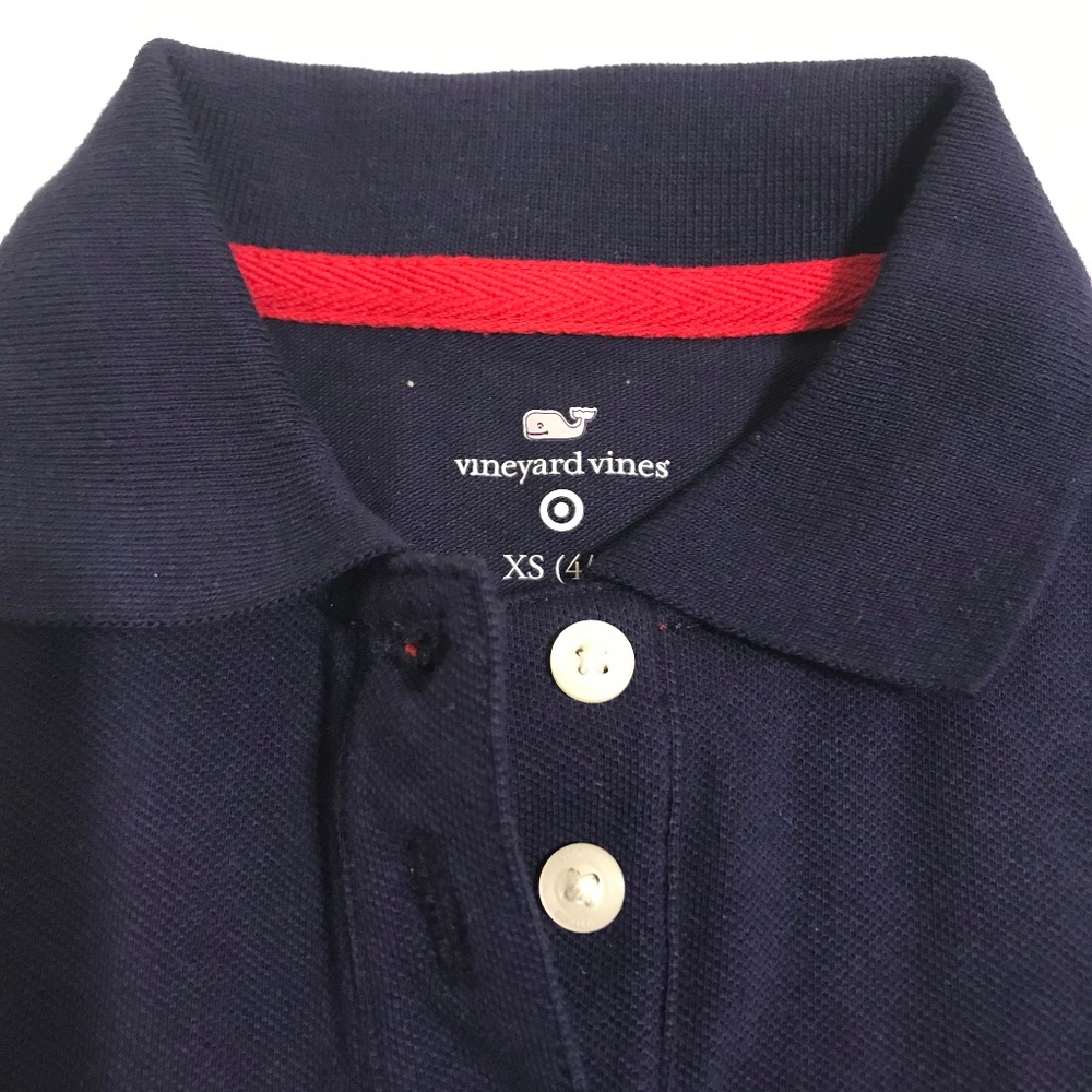 Vineyard Vines for Target Girl's Polo - XS